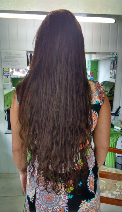 ALONGAMENTO CABELO NATURAL