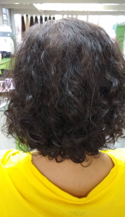 PRÓTESE CAPILAR SOB MEDIDA CABELO NATURAL