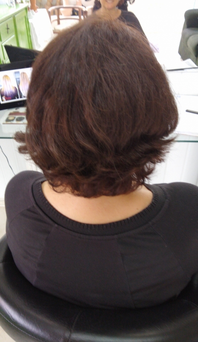 PRÓTESE CAPILAR SOB MEDIDA CABELO NATURAL